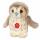 Teddy-Hermann Plüsch Eule beige 20cm