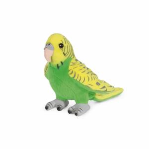 Teddy-Hermann Plüsch Wellensittich grün 13cm