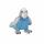 Teddy-Hermann Plüsch Wellensittich blau 13cm