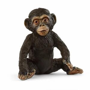 schleich Wild Life Schimpansen Junges