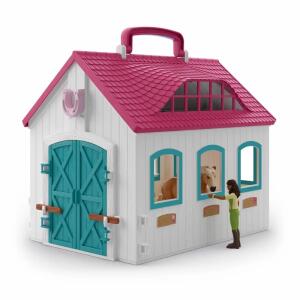 schleich Horse Club Offenstall Kleines Hufeisen