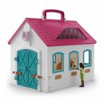 schleich Horse Club Offenstall Kleines Hufeisen