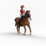 schleich Horse Club Hannah & Cayenne