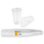 Trinkbecher PP transparent 0,5l 50 Stück