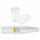 Trinkbecher PP transparent 0,5l 50 Stück