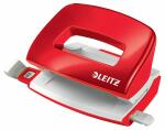 Leitz Mini Locher NeXXt WOW für 10 Blatt rot