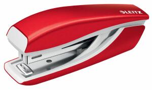 Leitz Mini Heftgerät NeXXt WOW für 10 Blatt rot