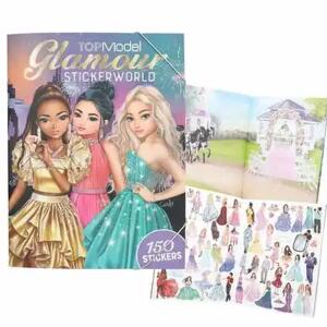 DEPESCHE TOPModel Sticker World Glamour