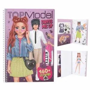 DEPESCHE TOPModel Dress Me Up Rebel Kitty