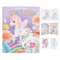 DEPESCHE Ylvi Malbuch Create Your Unicorn
