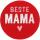 DEPESCHE Filzmagnet groß Beste Mama