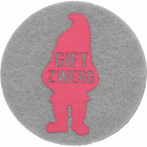 DEPESCHE Filzmagnet groß Giftzwerg