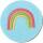 DEPESCHE Filzmagnet klein Regenbogen