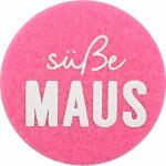 DEPESCHE Filzmagnet klein süße Maus