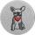 DEPESCHE Filzmagnet klein Hund