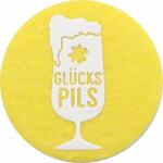 DEPESCHE Filzmagnet klein Glückspils