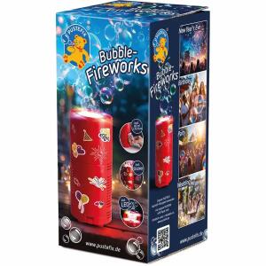 PUSTEFIX Bubble Fireworks rot