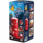 PUSTEFIX Bubble Fireworks rot