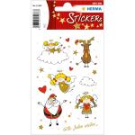 Herma Sticker DECOR Weihnachten Engelchen Adele 2 Bl