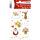 Herma Sticker DECOR Weihnachten Engelchen Adele 2 Bl