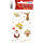 Herma Sticker DECOR Weihnachten Engelchen Adele 2 Bl