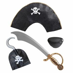 WIDMANN Accessoire Set Pirat