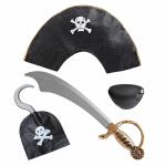 WIDMANN Accessoire Set Pirat