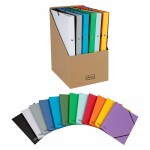 Idena Eco Display Ringbuch 2 Ringe DIN A4 25mm 12...