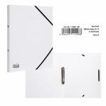 Idena Eco Ringbuch 2 Ringe weiß DIN A4 25mm aus Karton