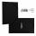 Idena Eco Ringbuch 2 Ringe schwarz DIN A4 25mm aus Karton