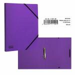 Idena Eco Ringbuch 2 Ringe lila DIN A4 25mm aus Karton