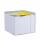Idena Zettelbox weiß 9x9x8cm 700 Blatt