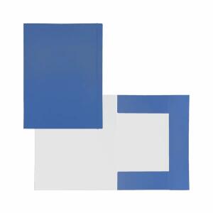 Idena Sammelmappe blau DIN A3