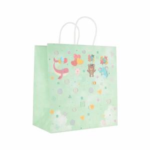 Idena Geschenktasche Kinder mehrfarbig 28x15x28cm