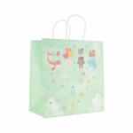Idena Geschenktasche Kinder mehrfarbig 28x15x28cm