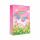 Idena Geschenktasche Kinder Motiv Einhorn mehrfarbig 25x9x34cm