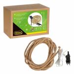 Idena Duo Solar-LED-Lichterkette Seil mit...