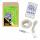 Idena Smart LED-Lichterkette USB Bluetooth App Fernbedienung Timer Musik RGB 12m 100 LED Innen