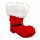 Idena Nikolausstiefel rot 18,5x13x20cm