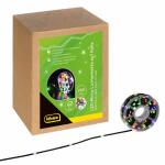 Micro-Lichterkette 200 LED farbig 22,9m auf Rolle 8h...
