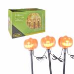 Idena LED Stableuchten Kürbis 5 Stück
