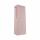 Idena Flaschentasche Blumen Kraftpapier 140g/m² pink 12,5x35x9cm