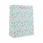 Idena Geschenktasche Blumen Kupferpapier 128g/m²...