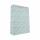 Idena Geschenktasche Blumen Kraftpapier 140g/m² blau 25x34,5x8,5cm