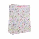 Idena Geschenktasche Blumen Kupferpapier 128g/m²...