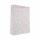 Idena Geschenktasche Blumen Kraftpapier 140g/m² rosa 25x34,5x8,5cm