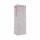 Idena Flaschentasche Blumen Kraftpapier 140g/m² rosa 12,5x35x9cm