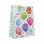 Idena Geschenktasche Ballons Kupferpapier 128g/m²...
