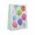 Idena Geschenktasche Ballons Kupferpapier 128g/m² 18x23x8cm
