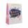 Idena Geschenktasche Happy Birthday Ballons Kupferpapier 128g/m² 18x23x8cm